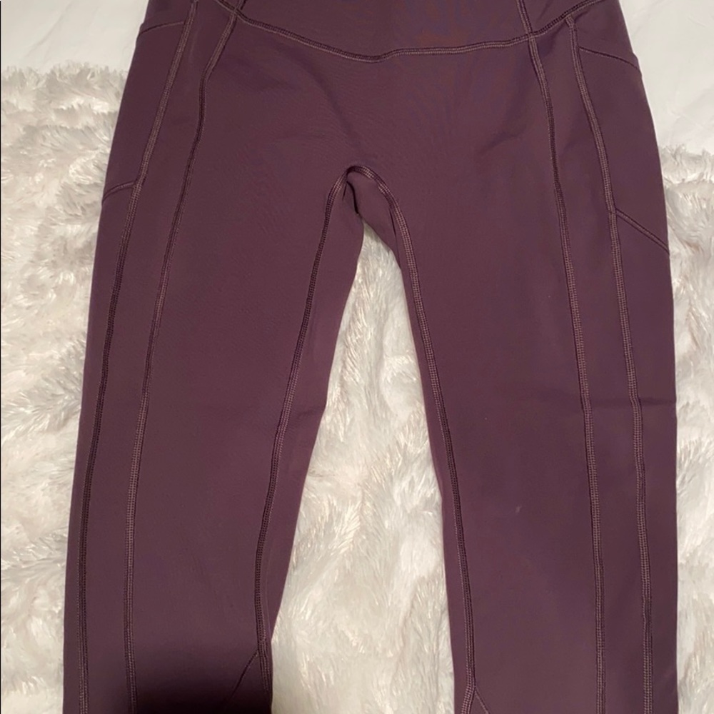 Lulu side pocket pants